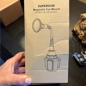 Superone Magnetic Car Mount